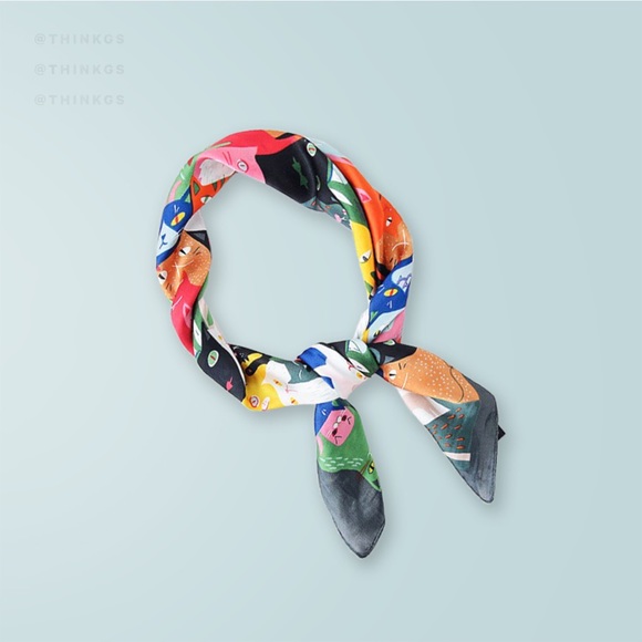 thinkgs Accessories - ❤️ Kwazy Cat Scarf thinkgs Accessories - ❤️ Kwazy Cat Scarf